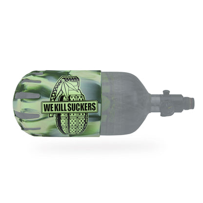 Bunkerkings - Knuckle Butt Tank Cover - WKS Grenade - Camo