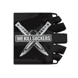 Bunkerkings - Knuckle Butt Tank Cover - WKS Knife - Black