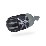 Bunkerkings - Knuckle Butt Tank Cover - WKS Knife - Black
