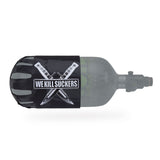 Bunkerkings - Knuckle Butt Tank Cover - WKS Knife - Black