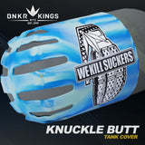 Bunkerkings - Knuckle Butt Tank Cover - WKS Grenade - Cyan