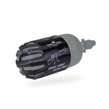Bunkerkings - Knuckle Butt Tank Cover - Winner Winner - Black