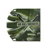 Bunkerkings - Knuckle Butt Tank Cover - WKS Knife - Camo