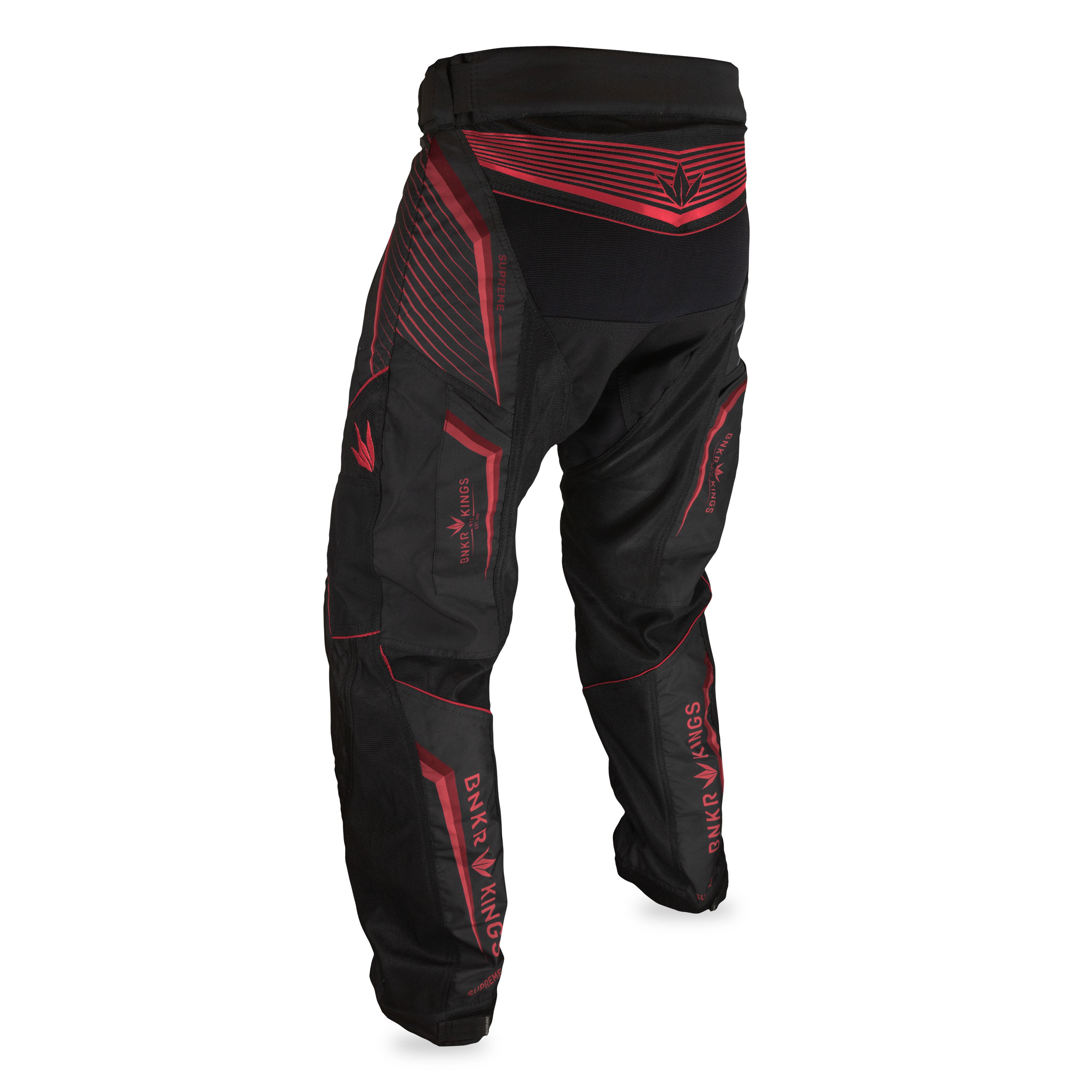 Bunkerkings V2 Supreme Pants - Red