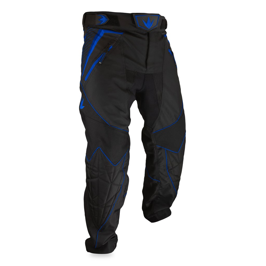 Supreme Paintball Pants Royal Blue Bunkerkings V2 Padded Gear