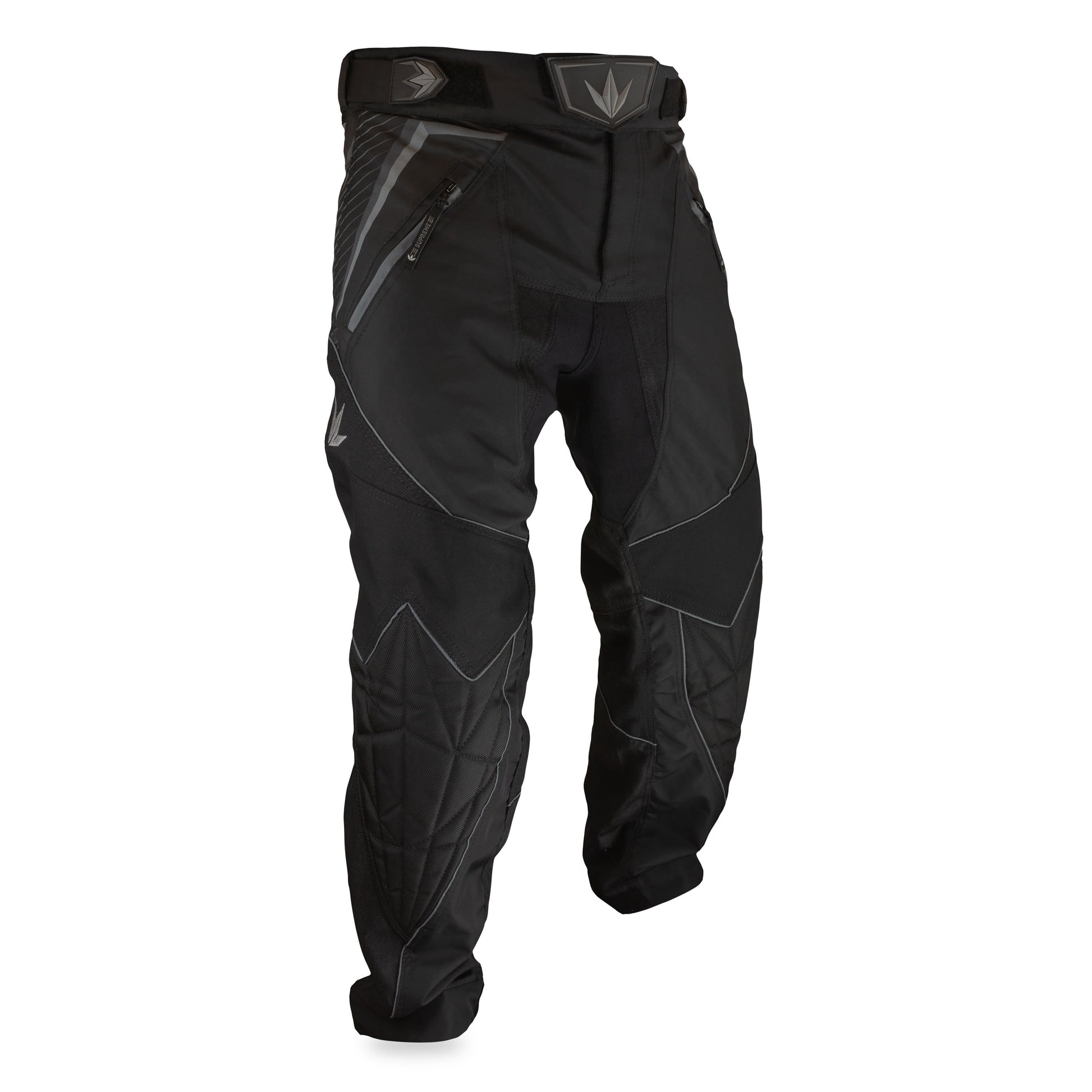 Supreme Paintball Pants  Black Bunkerkings V2 Padded Gear