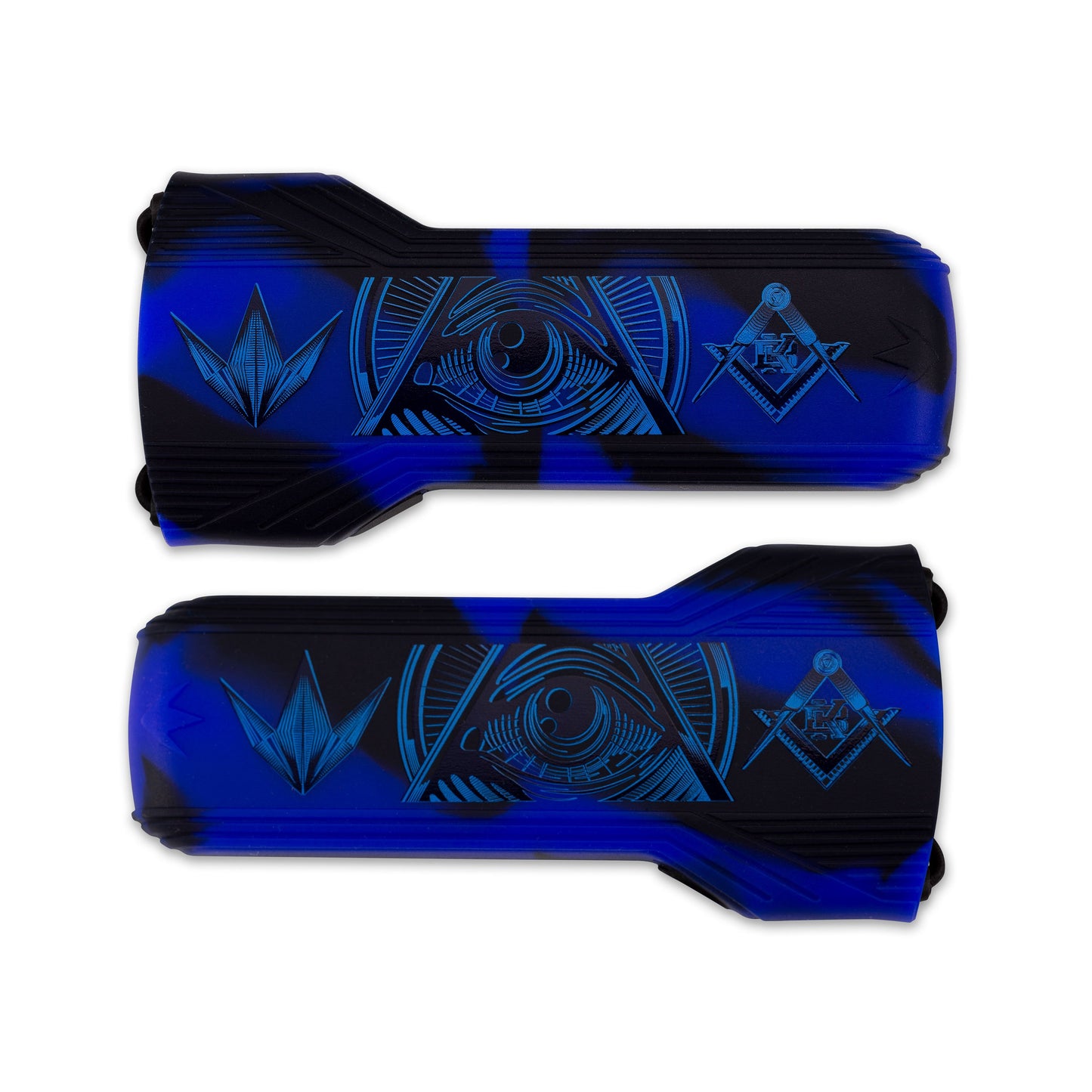 Bunkerkings - Evalast Barrel Cover - Conspiracy - Blue