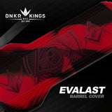 Bunkerkings - Evalast Barrel Cover - Conspiracy - Red