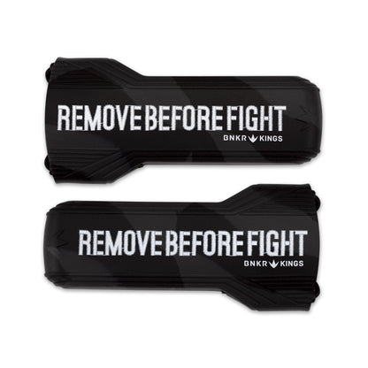 Bunkerkings - Evalast Barrel Cover - Remove Before Fight - Black