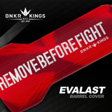 Bunkerkings - Evalast Barrel Cover - Remove Before Fight - Red