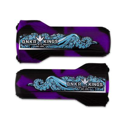 Bunkerkings - Evalast Barrel Cover - Tentacle - Purple