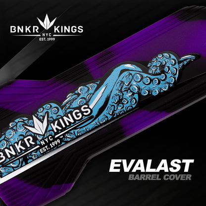 Bunkerkings - Evalast Barrel Cover - Tentacle - Purple