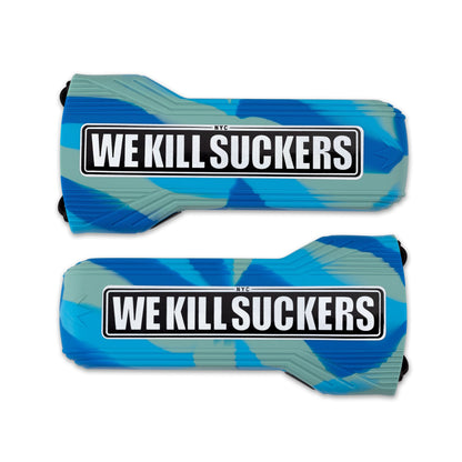Bunkerkings - Evalast Barrel Cover - WKS - Cyan