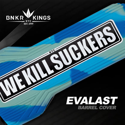 Bunkerkings - Evalast Barrel Cover - WKS - Cyan