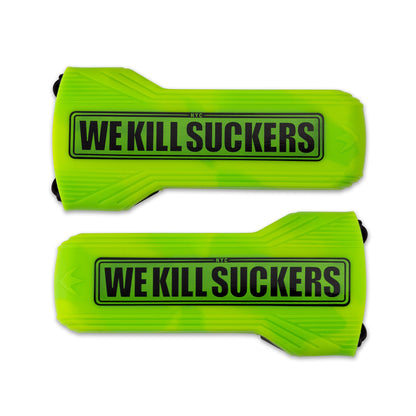 Bunkerkings - Evalast Barrel Cover - WKS - Lime