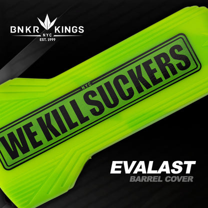 Bunkerkings - Evalast Barrel Cover - WKS - Lime