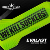 Bunkerkings - Evalast Barrel Cover - WKS - Lime