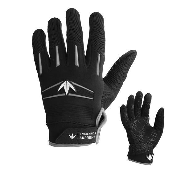 supreme football handschuhe Supreme Paintball Gloves | Black Bunkerkings Padded Gear – Bunkerkings.com
