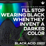 Bunkerkings - CMD Goggle - Black Acid