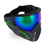 Bunkerkings - CMD Goggle - Black Acid