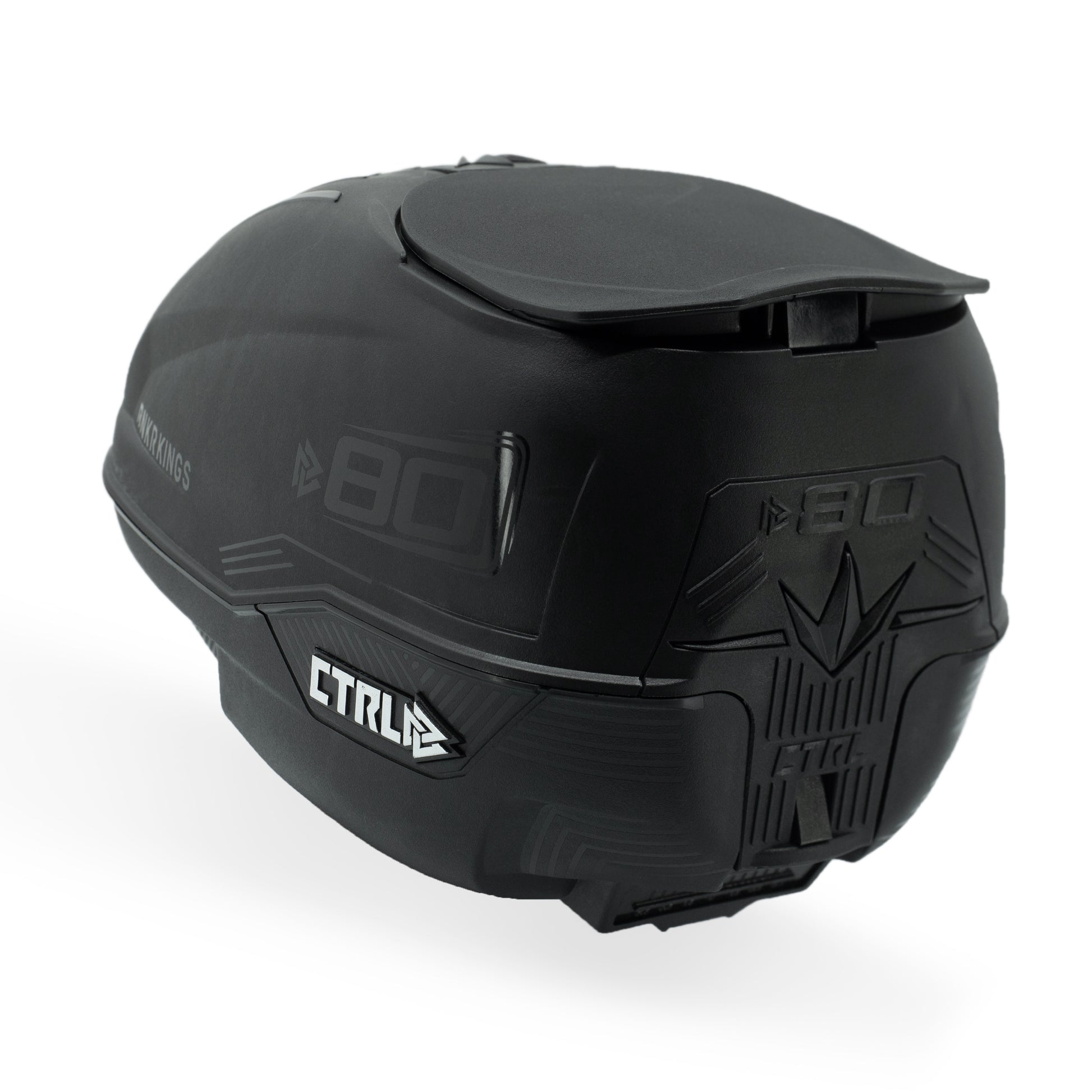 BunkerKings CTRL 80 Top Shell Plus 80 Round Capacity Black BunkerKings CTRL 80 Top Shell Plus 80 Round Capacity Black