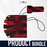 Bunkerkings Barrel and Tank Cover Bundle - Conspiracy - Red