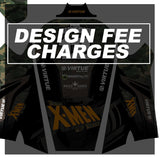 Custom Jersey Design Charge