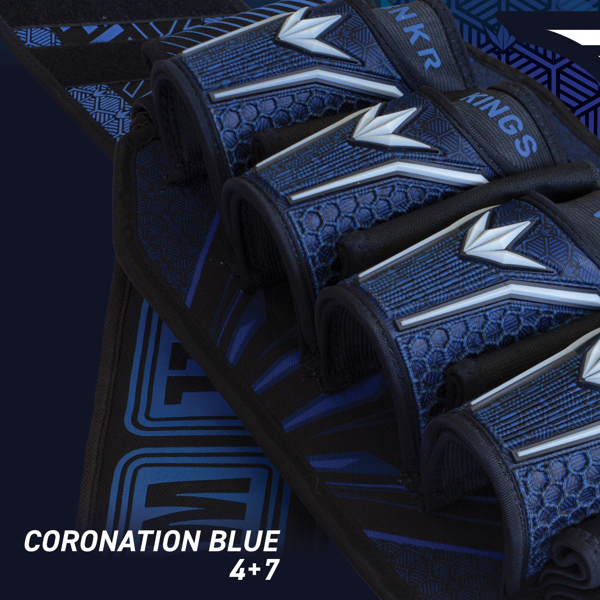 Bunkerkings Fly2 Pack - Coronation Navy 4+7