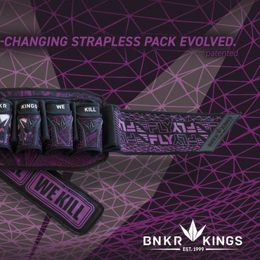 Bunkerkings Fly2 Pack - Purple Dimension 4+7