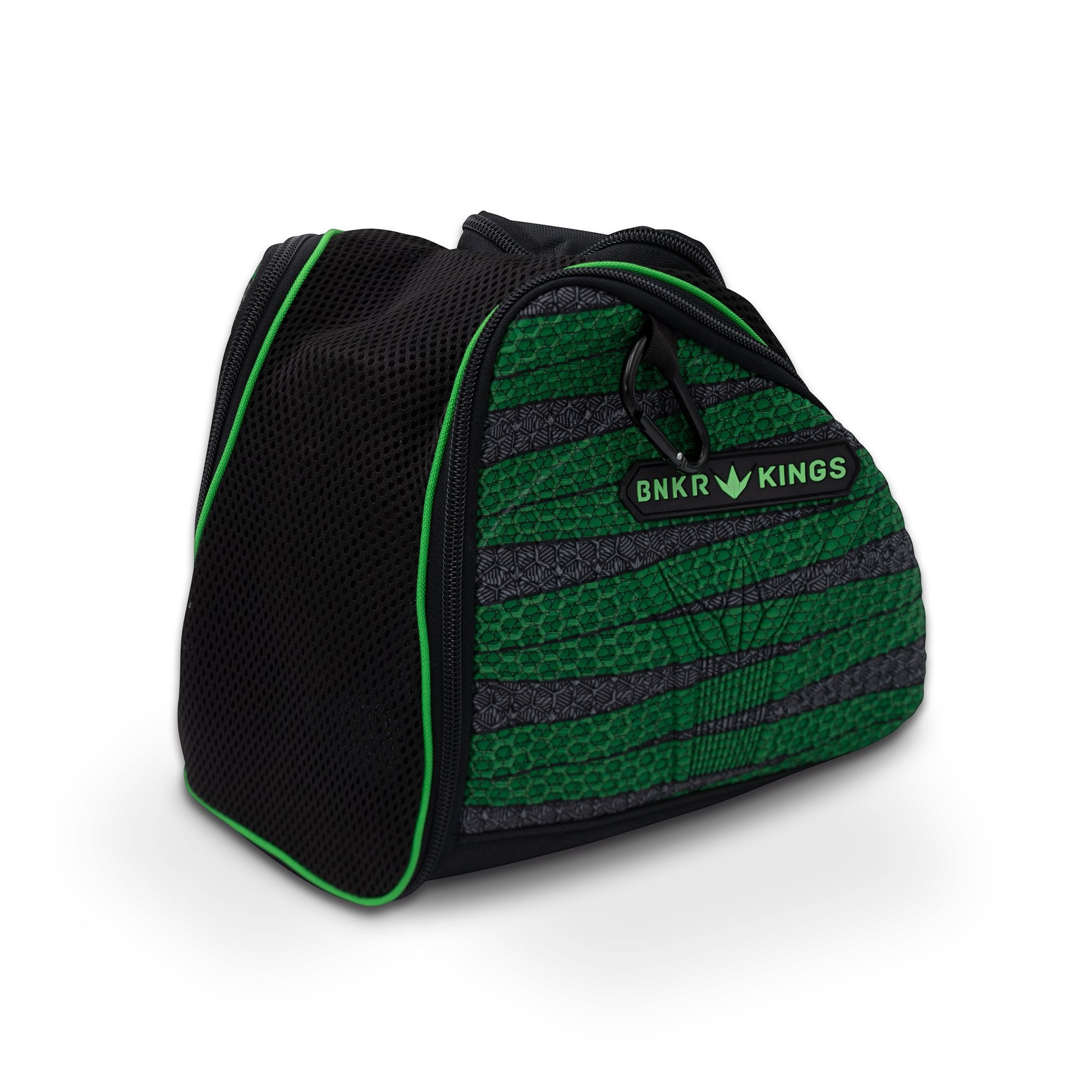 Bunkerkings Supreme Goggle Bag - Lime Laces