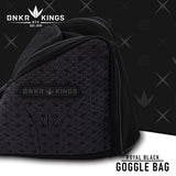 Bunkerkings Supreme Goggle Bag - Royal Black
