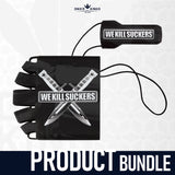 Bunkerkings Barrel and Tank Cover Bundle - WKS Knife - Black
