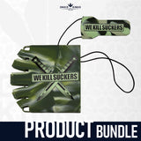 Bunkerkings Barrel and Tank Cover Bundle - WKS Knife - Camo