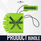 Bunkerkings Barrel and Tank Cover Bundle - WKS Knife - Lime