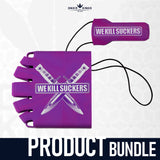 Bunkerkings Barrel and Tank Cover Bundle - WKS Knife - Purple