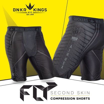 Bunkerkings Fly Compression Shorts