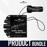 Bunkerkings Barrel and Tank Cover Bundle - Winner Winner - Black