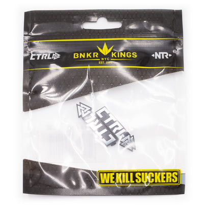 Bunkerkings CTRL Side Badges (Pair)