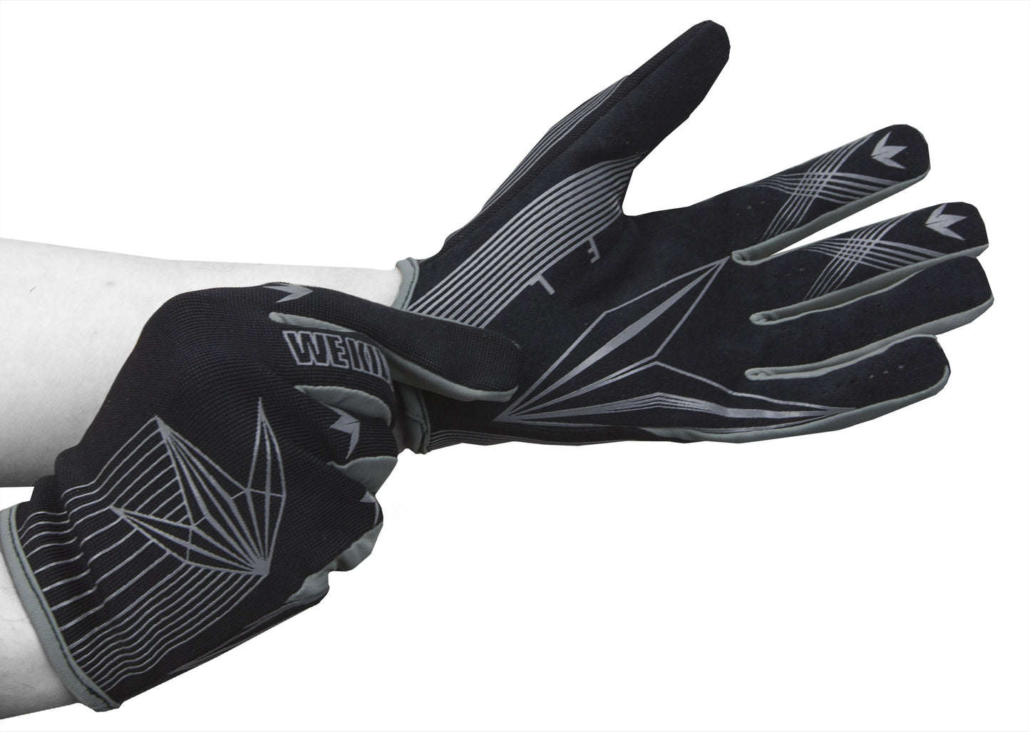 Bunkerkings Fly Paintball Gloves - Black