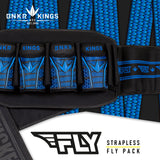 Bunkerkings Fly Pack - 4+7 Blue Laces