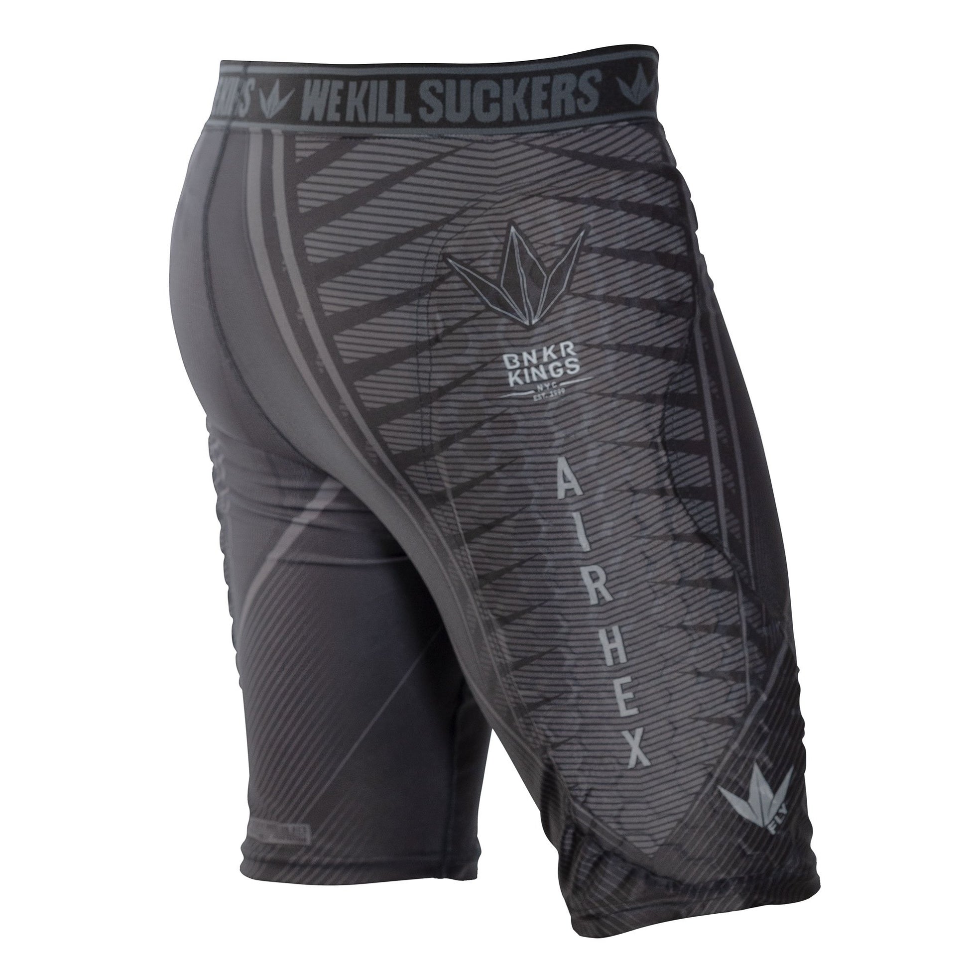 Bunkerkings Fly Compression Shorts –