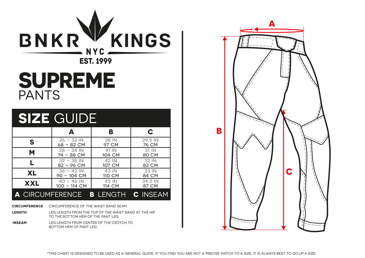 Bunkerkings V2 Supreme Pants - Royal Blue