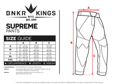 Bunkerkings V2 Supreme Pants - Royal Blue